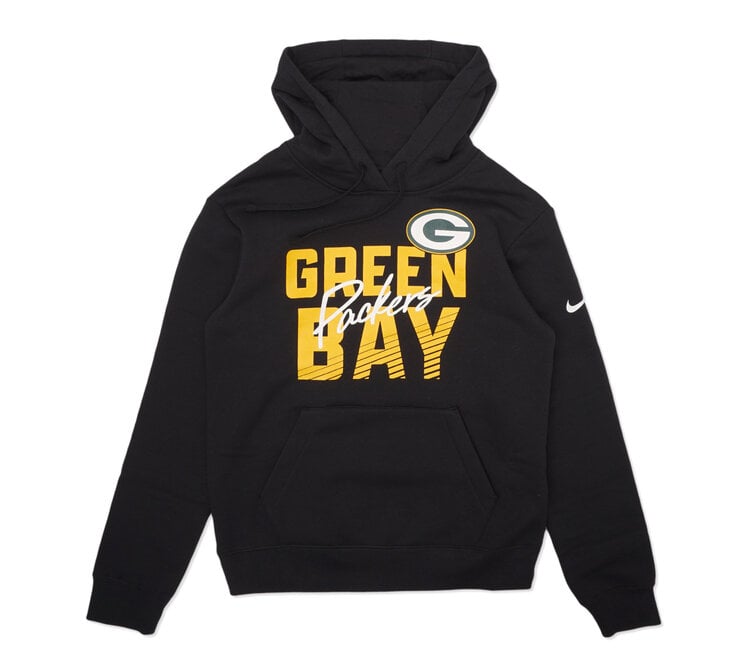 Green Bay Packers Nike Women's Team Logo Club Fleece Pullover