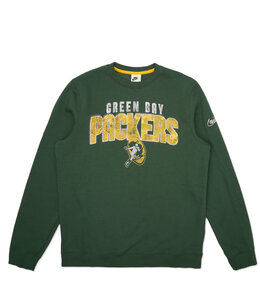 Mitchell & Ness Green Bay Packers All Over 3.0 Crewneck Sweatshirt - MODA3