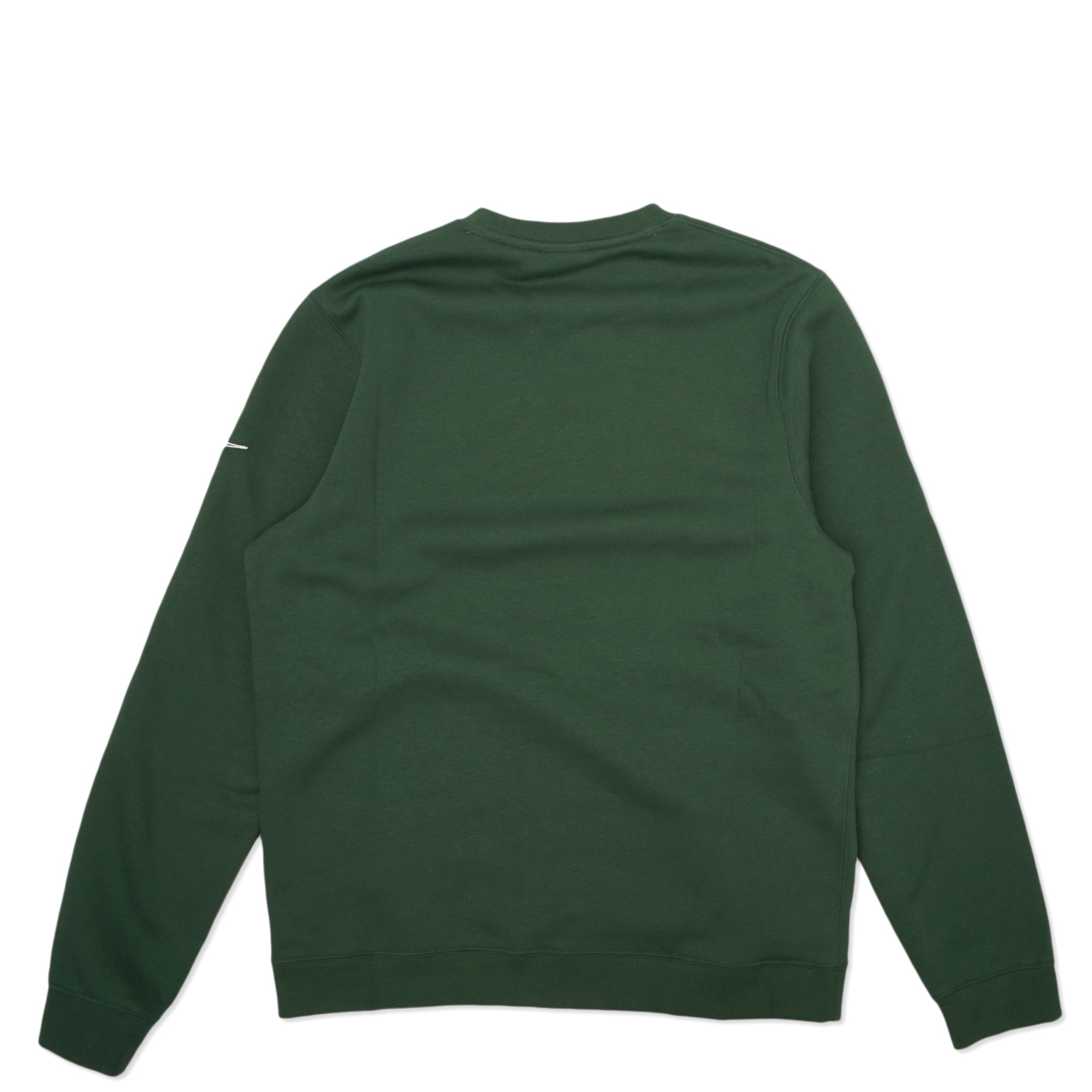 Green Bay Packers Nike Club Rewind Crewneck Small Green