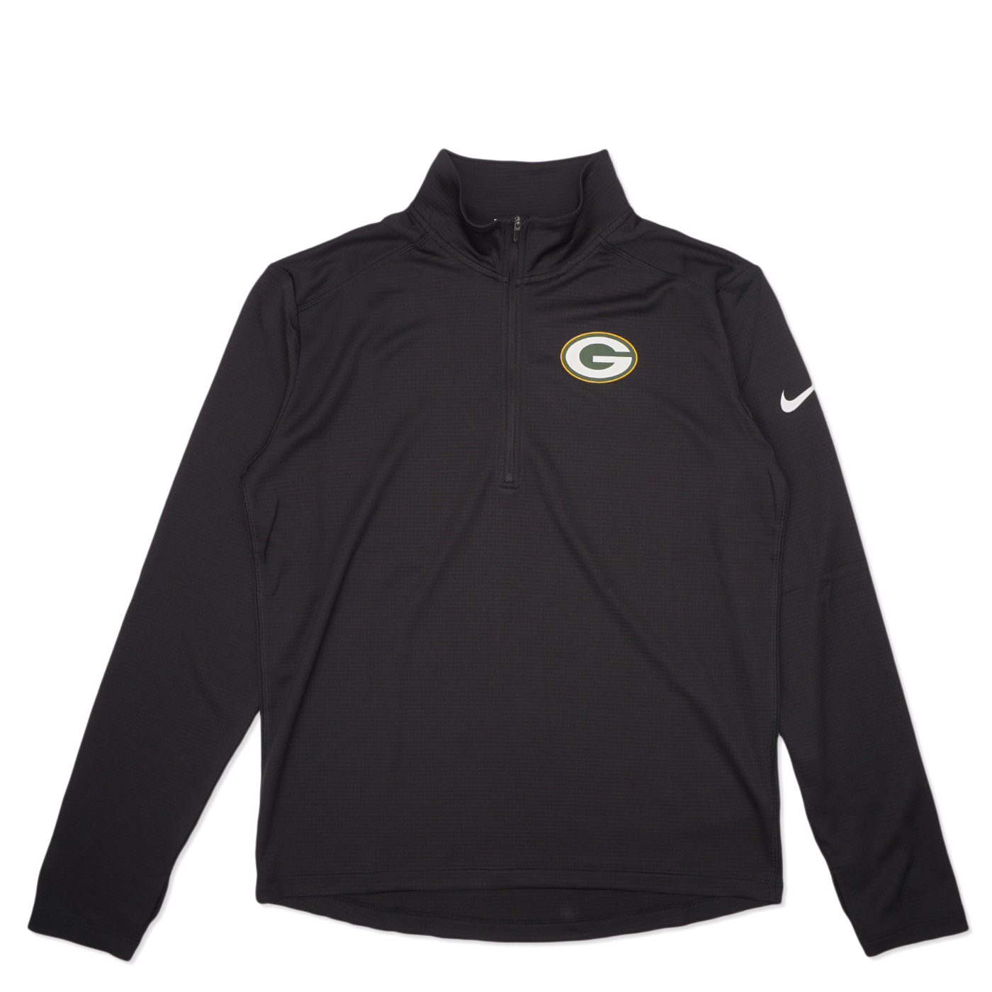 Nike Green Bay Packers Pacer Long Sleeve 1/4 Zip