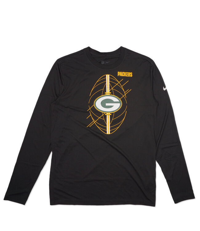 Nike Dri-FIT Sideline Team (NFL Green Bay Packers) Men's Long-Sleeve  T-Shirt.