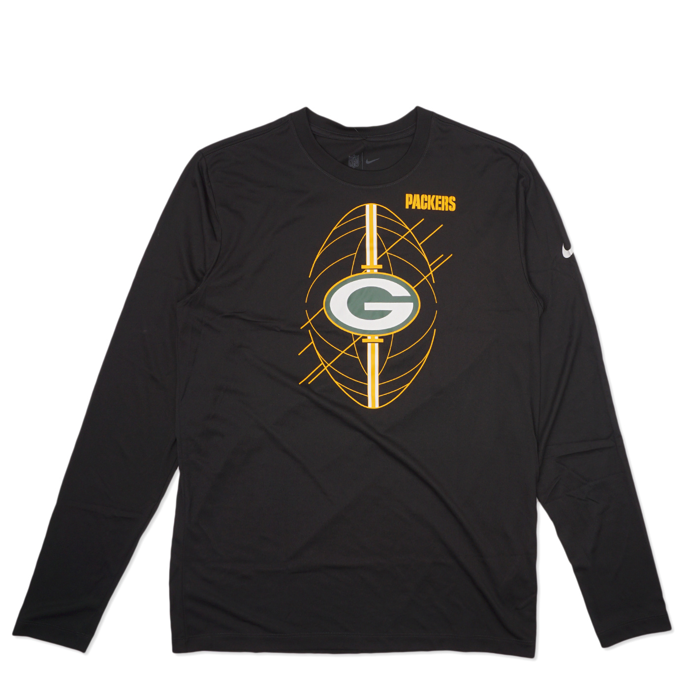 Nike Dri-FIT Lockup (NFL Green Bay Packers) Men's Long-Sleeve Top