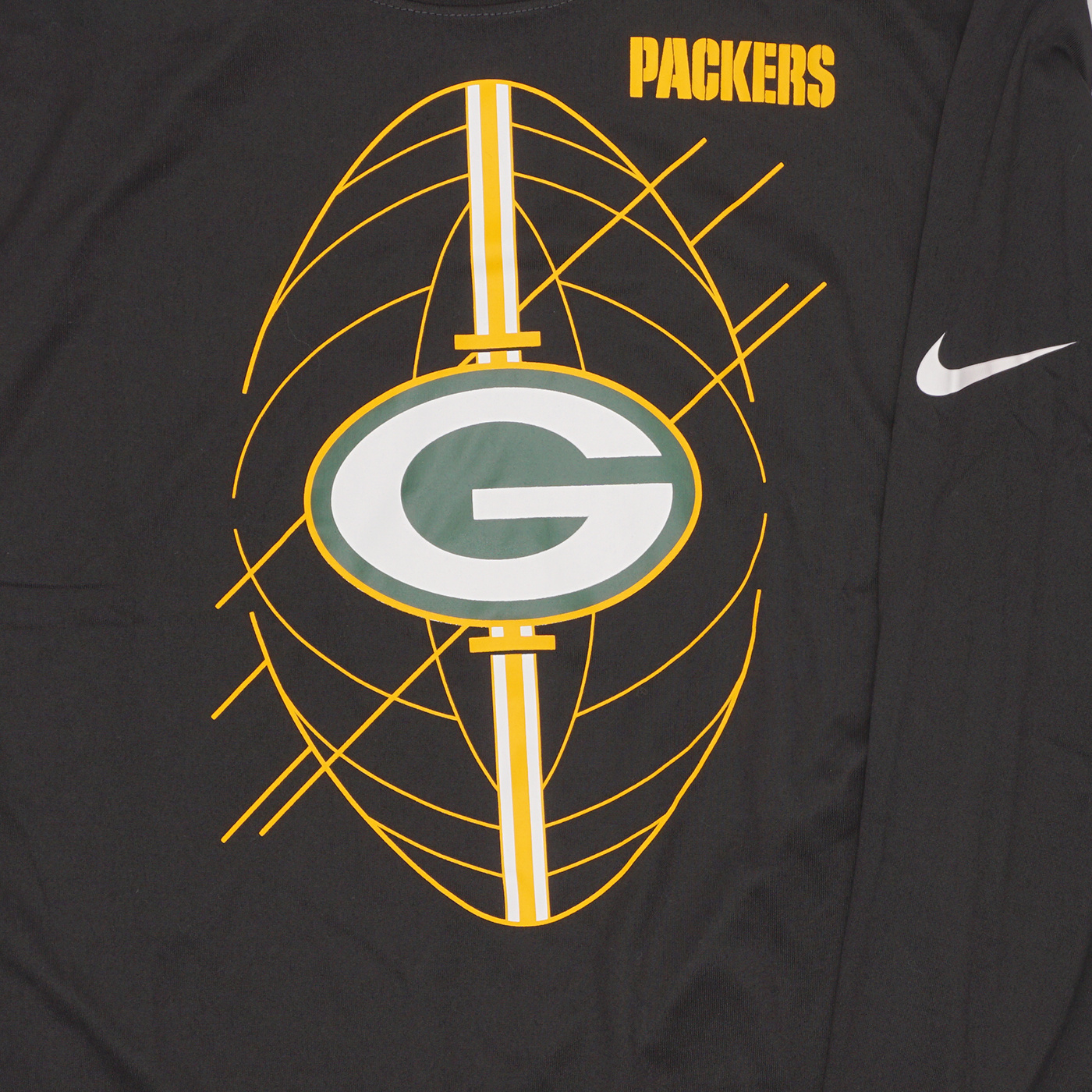 Nike Green Bay Packers Women's Team Nod T-Shirt - Green - MODA3