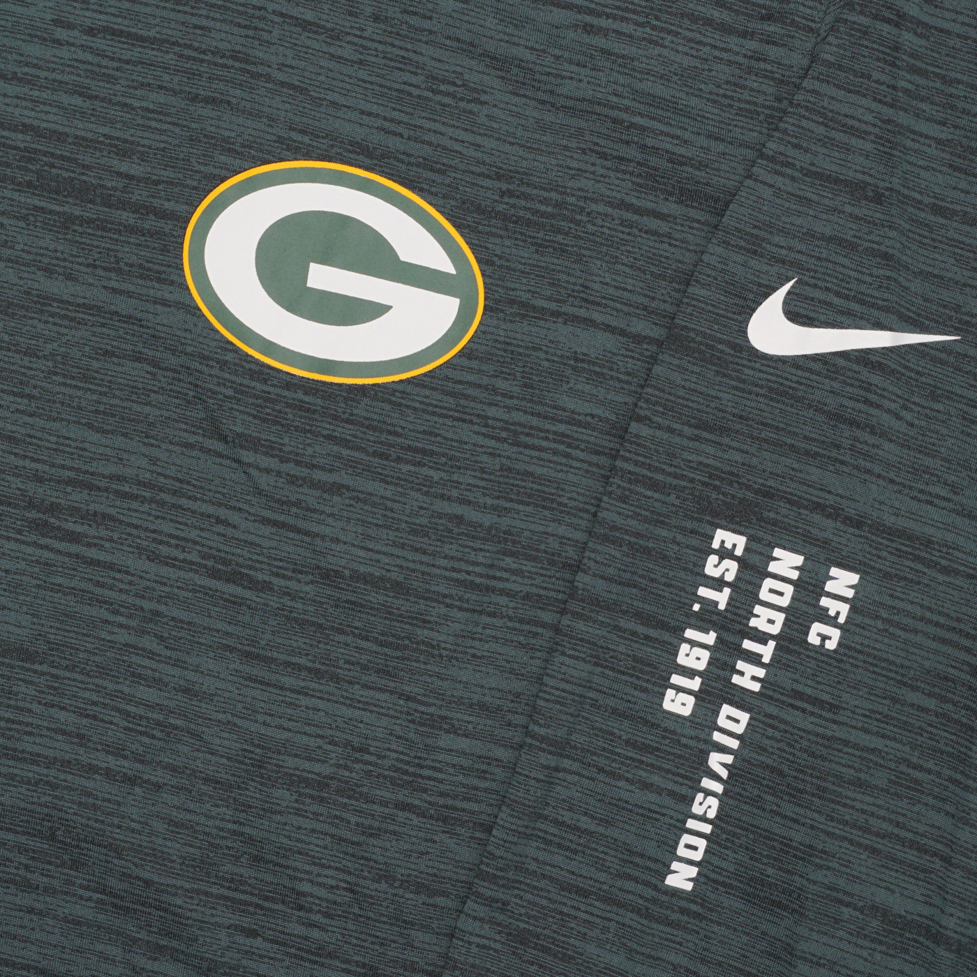 Men's Green Bay Packers Nike White Sideline Performance Long