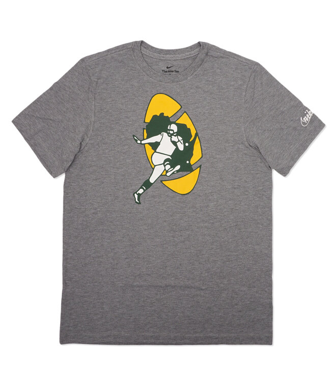 NIKE Packers Rewind Logo Tee