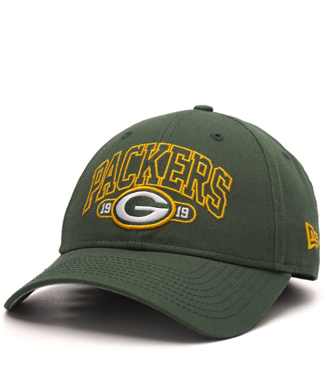 NEW ERA Packers Outline 9Forty Snapback Hat