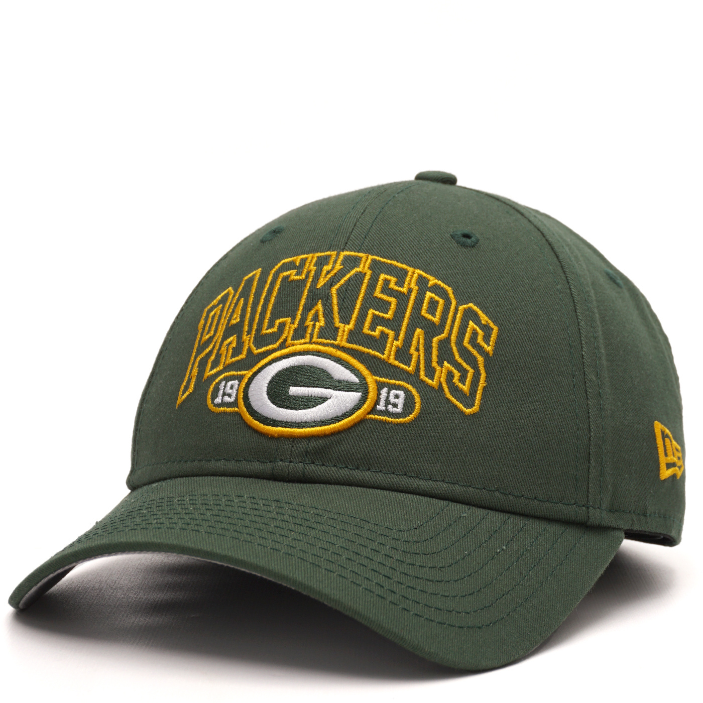 Packers Team Stripe 9Forty Trucker Hat