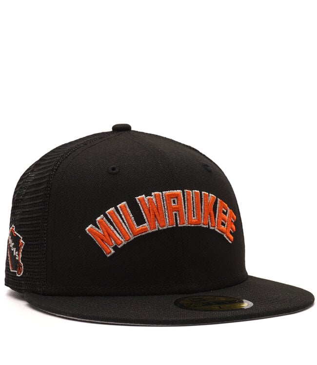 NEW ERA Bucks Milwaukee 'Motor Pack' 59Fifty Fitted Hat