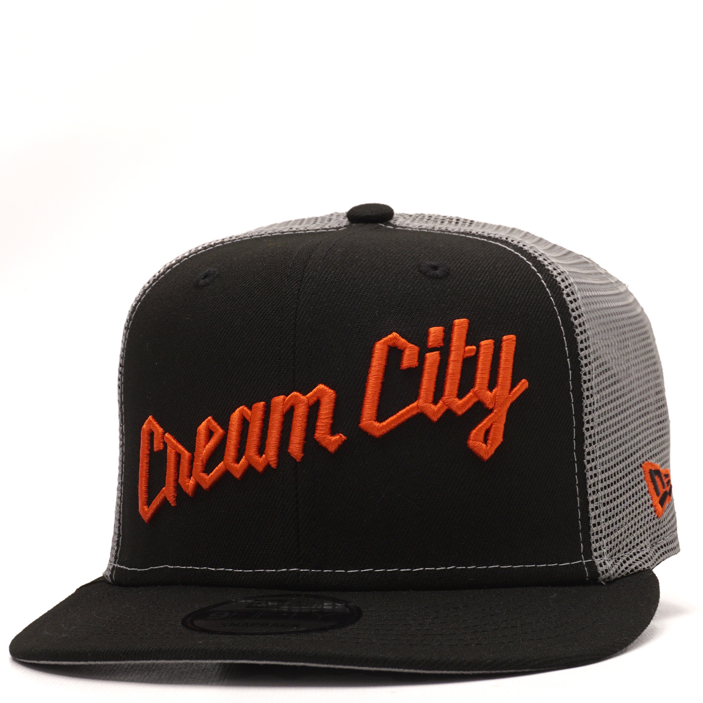 New Era Milwaukee Bucks Cream City 9FIFTY Snapback – Envisionsinc