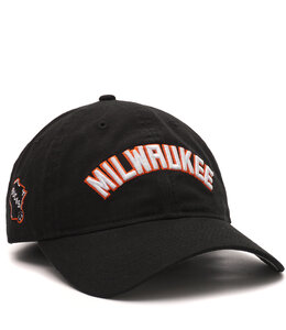 NEW ERA BUCKS MILWAUKEE 'MOTOR PACK' 9TWENTY ADJUSTABLE HAT