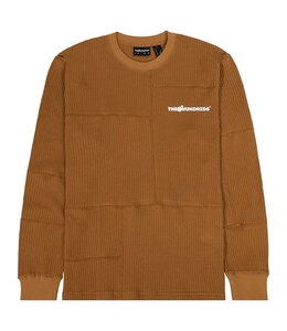 THE HUNDREDS STEIN WAFFLE KNIT LONG SLEEVE TEE