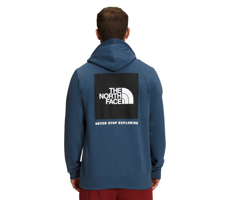 North face never online stop exploring hoodie
