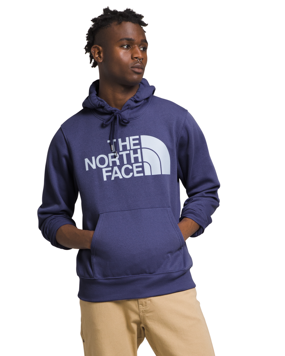 The North Face Half Dome Pullover Hoodie Cave Blue MODA3