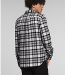 The North Face Arroyo Flannel Shirt - Fiery Red Medium Icon Plaid - MODA3