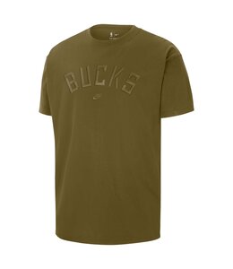 NIKE BUCKS COURTSIDE ESSENTIAL PREMIUM TEE