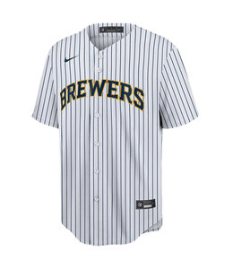 Nike Milwaukee Brewers '82 Cooperstown Jersey - Columbia Blue - MODA3