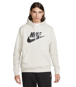 NIKE CLUB GRAPHIC PULLOVER HOODIE