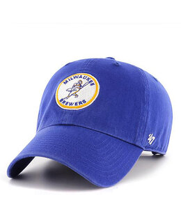 '47 BRAND BREWERS BARRELMAN CLEAN UP HAT