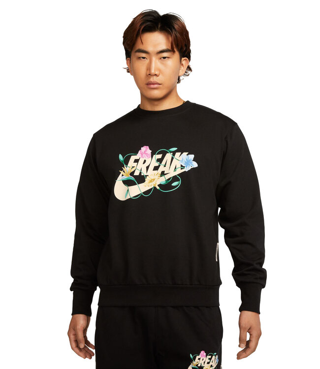 Graphic Standard Crewneck Sweatshirt - Black