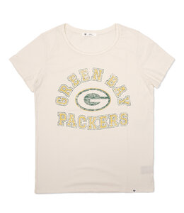 '47 BRAND PACKERS WOMEN'S GG FRANKIE TEE