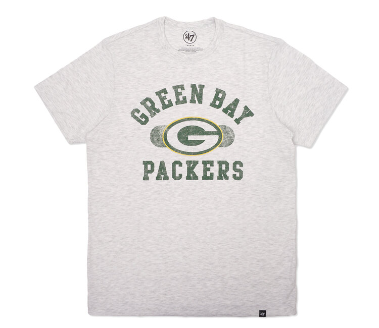 47 Brand Green Bay Packers T-Shirt (Vintage Black