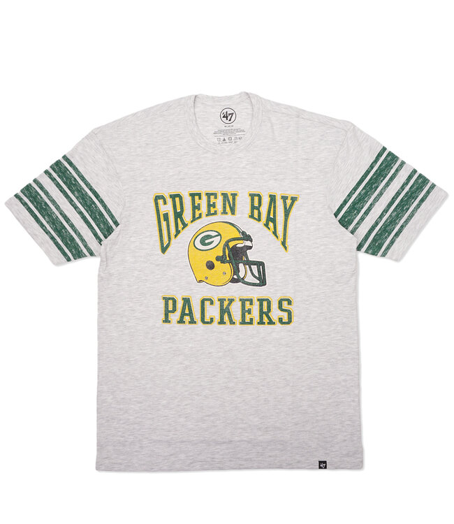 47 Brand Green Bay Packers T-Shirt (Gray)