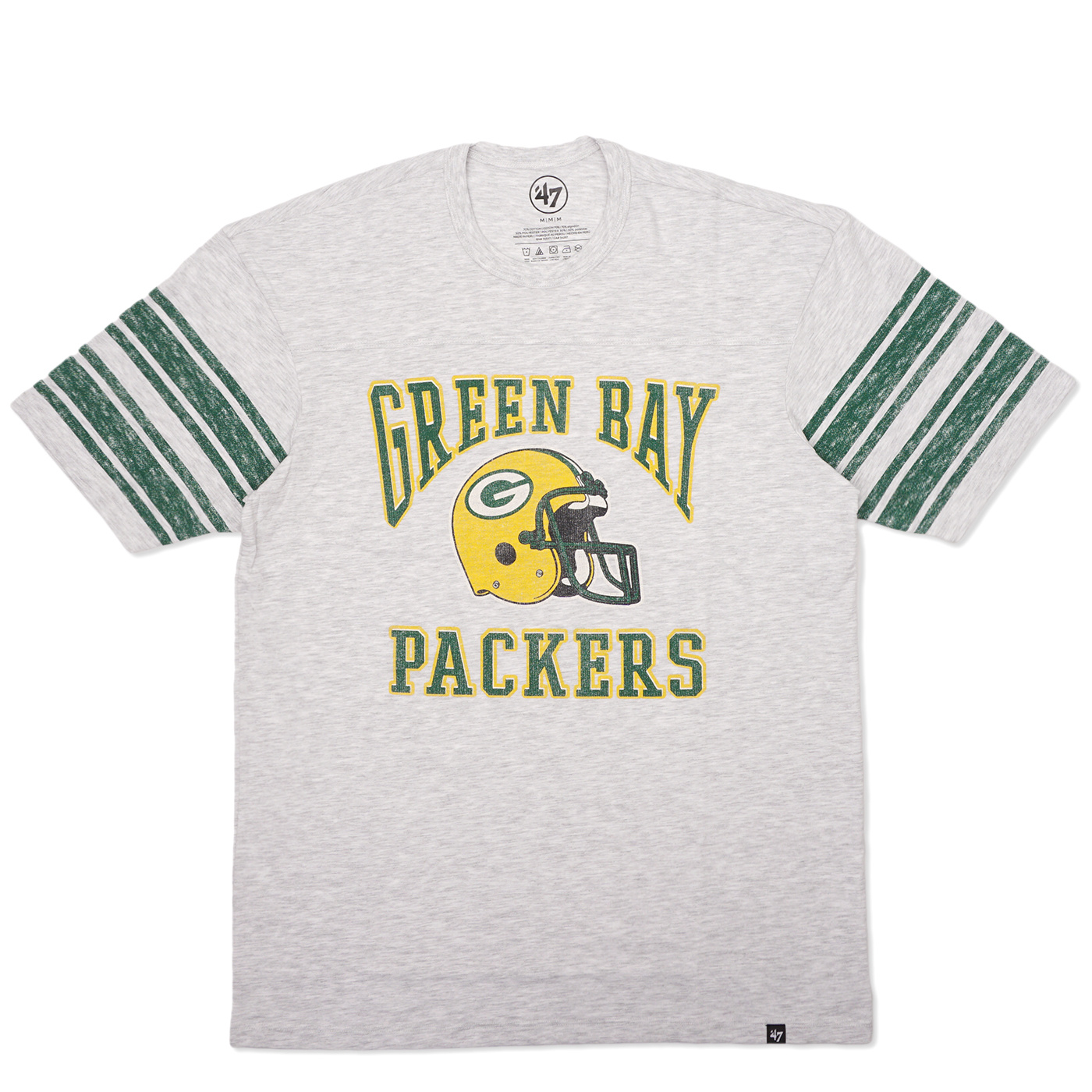 Green Bay Packers '47 Green Franklin Long Sleeve T-Shirt