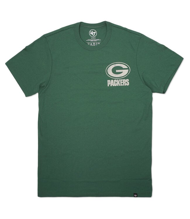 '47 BRAND Packers Back Play Franklin Tee