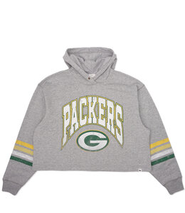 47 Brand Green Bay Packers Superior Lacer Hoodie - Green - MODA3