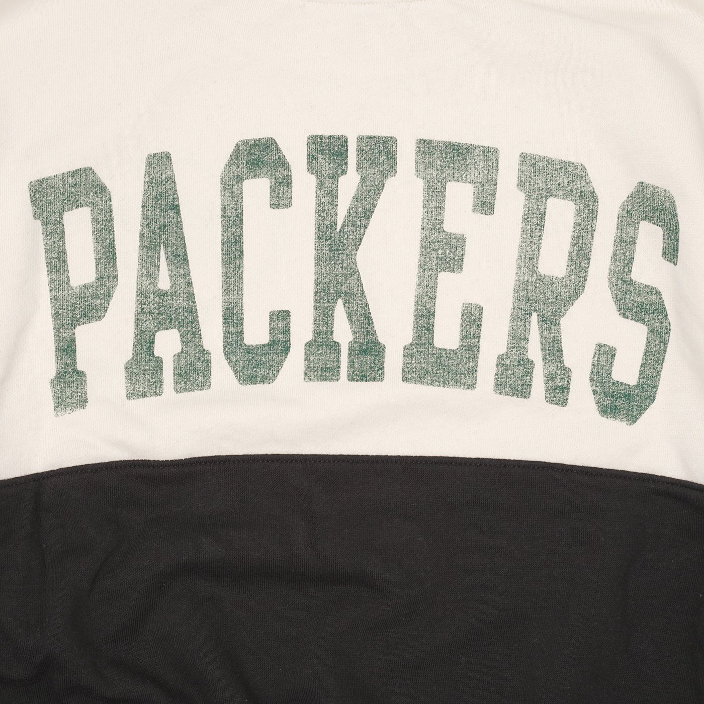 47 Brand Green Bay Packers Split Squad Headline Crewneck Sweatshirt