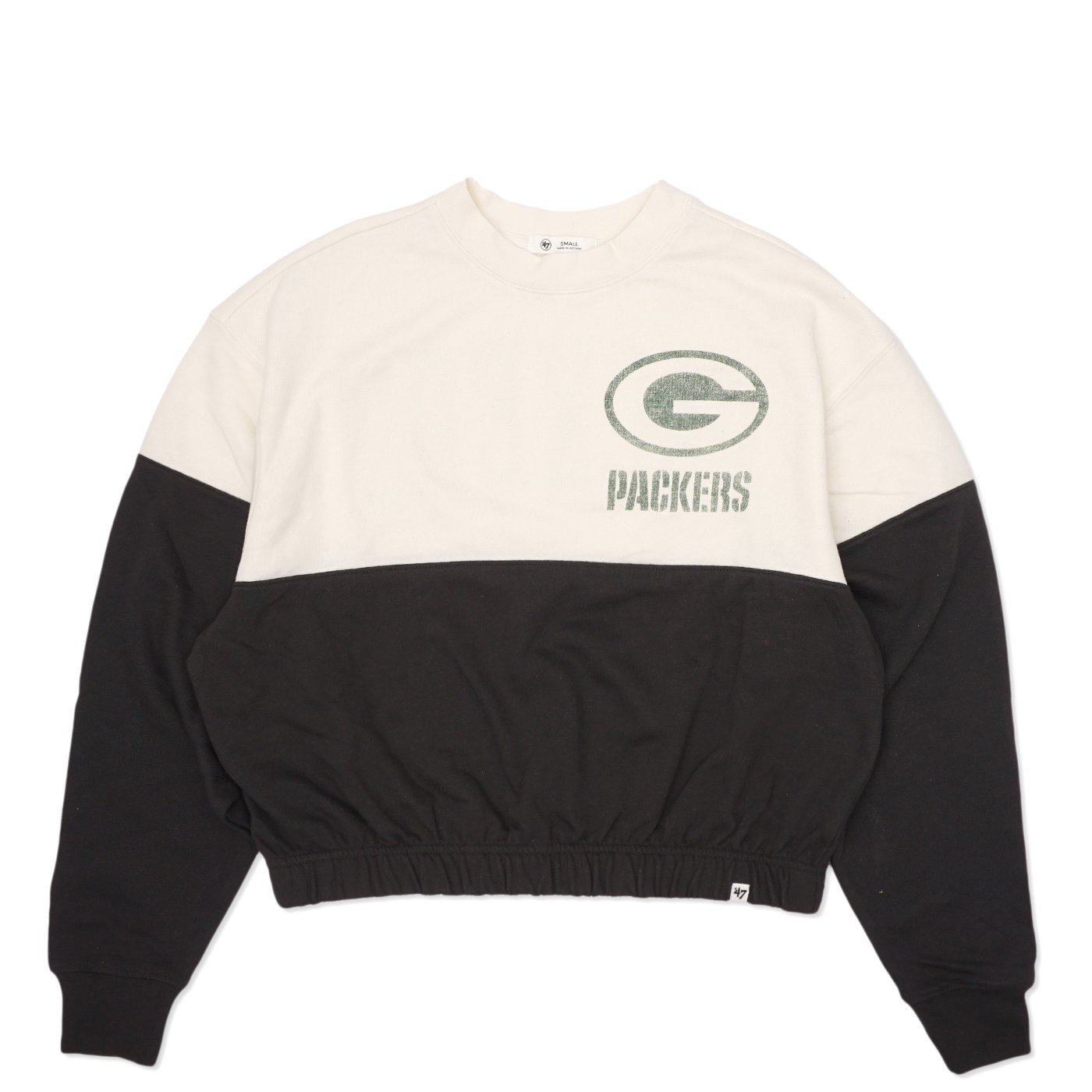 47 Women's Green Bay Packers Upland Grey Hoodie