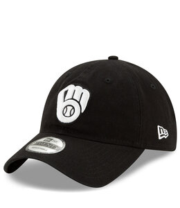 NEW ERA BREWERS '20 CORE CLASSIC 9TWENTY ADJUSTABLE HAT