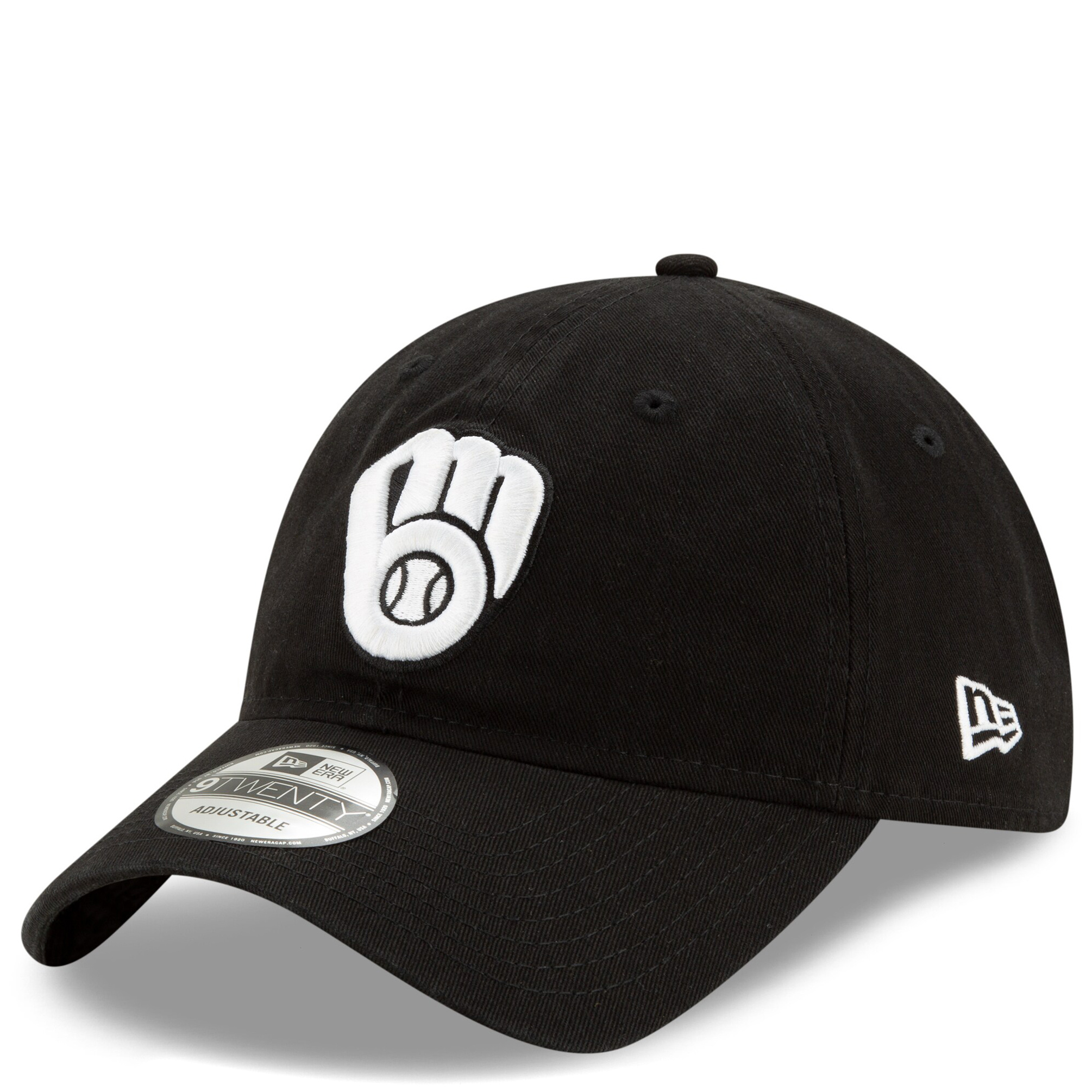 New Era Milwaukee Brewers Negro League 59Fifty Fitted Hat - White - MODA3