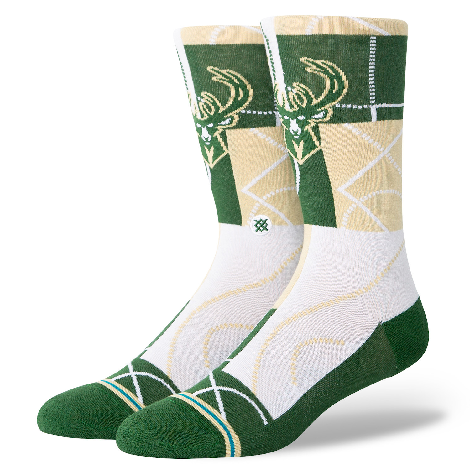 Boston Celtics Stance Shortcut 2 Crew Socks