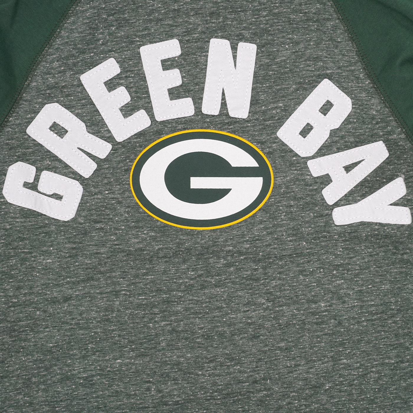 47 Brand Green Bay Packers Women's Take 2 Bonita Crewneck Sweatshirt - MODA3