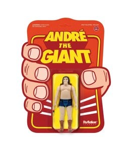 SUPER7 ANDRE THE GIANT REACTION FIGURE