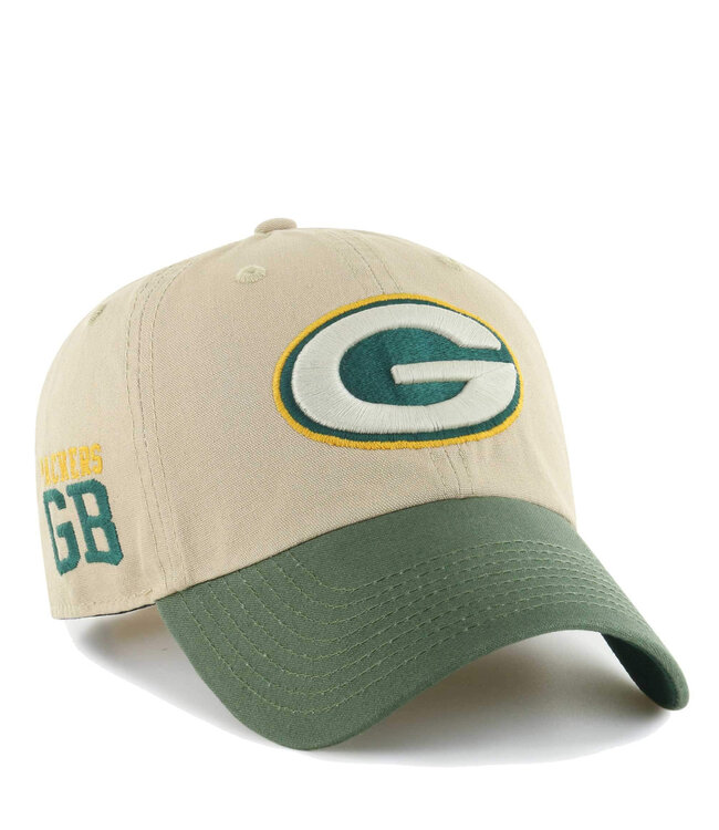 '47 BRAND Packers Ashford Clean Up Hat