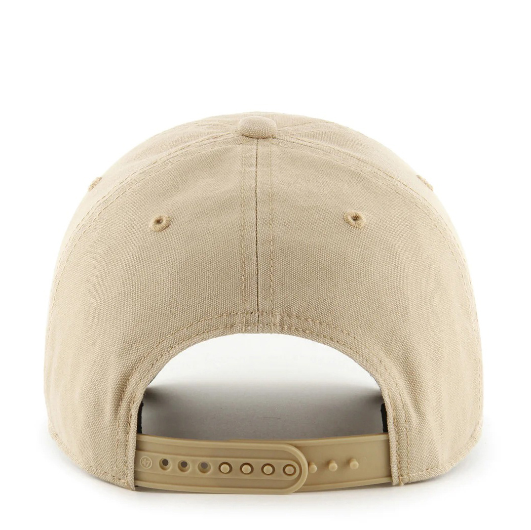 Green Bay Packers '47 Dial Trucker Clean Up Adjustable Hat - Khaki