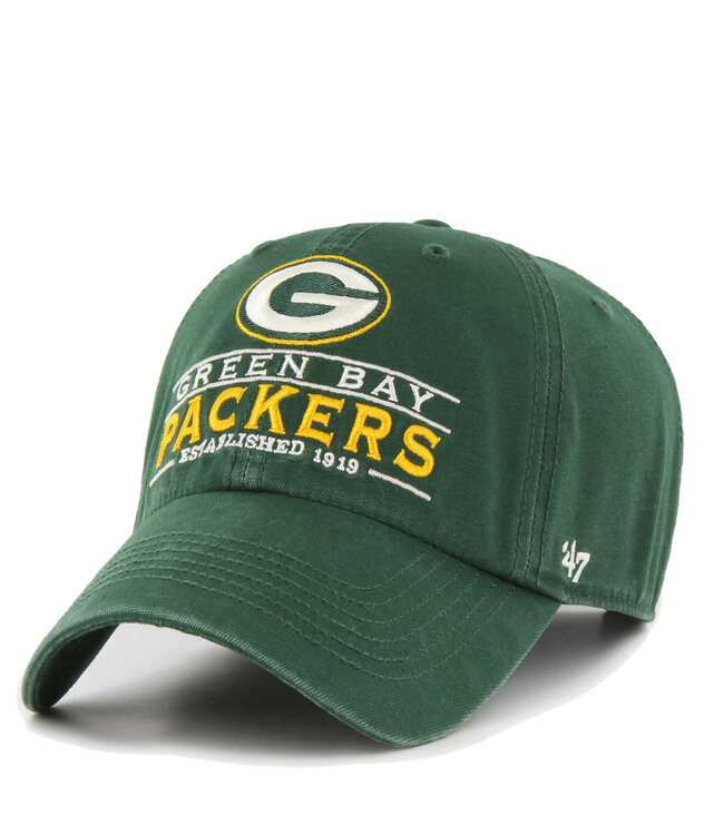 '47 BRAND Packers Vernon Clean Up Hat