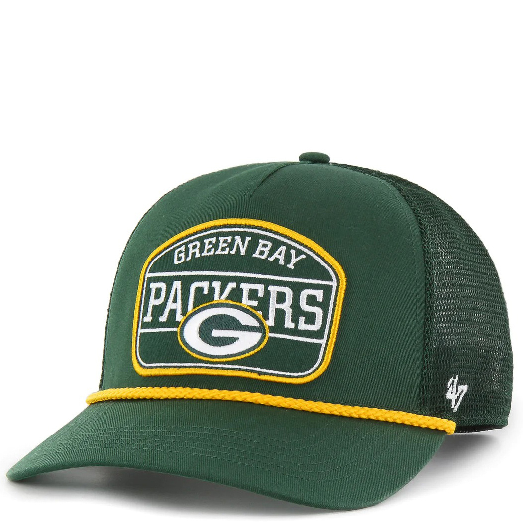 Green Bay Packers 47 Brand Hone Adjustable Hat One Size Green