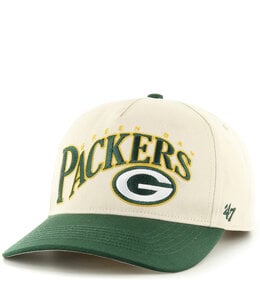 47 F-ASHFD12LAP-KH GREEN BAY PACKERS ASHFORD CLEAN UP HAT