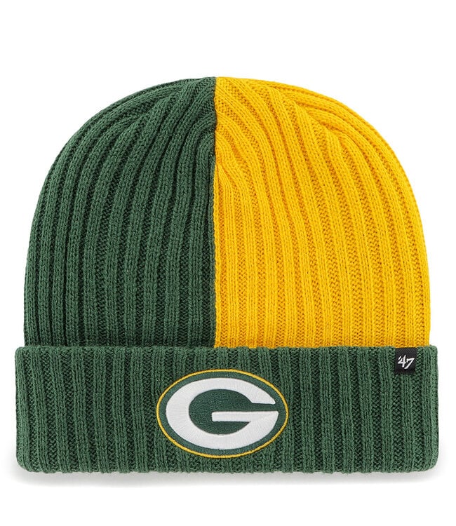 '47 BRAND Packers Fracture Cuff Knit Beanie