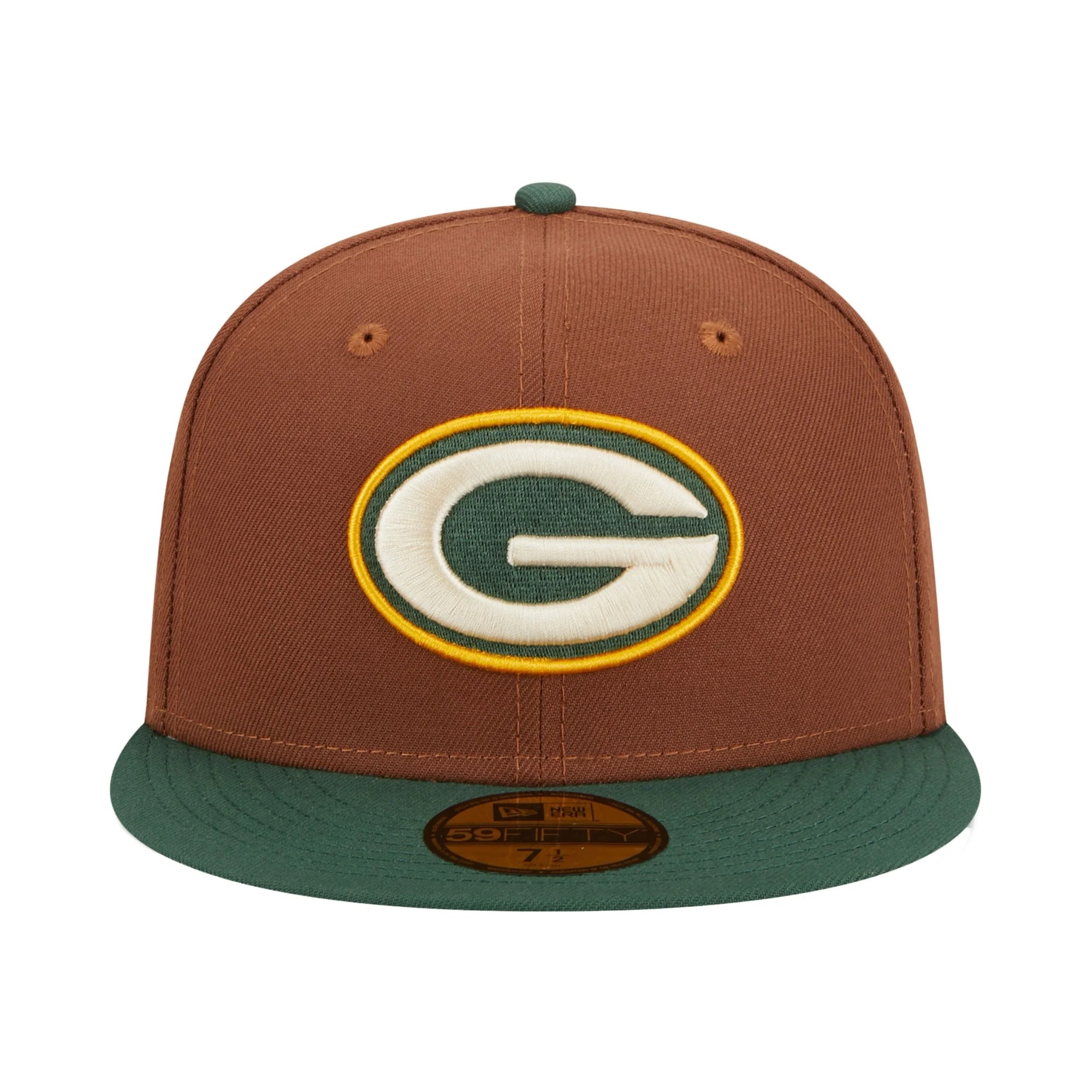 Green Bay Packers New Era Chrome Collection 9FIFTY Trucker