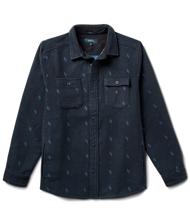 ROARK Andes Heavyweight Flannel Shirt
