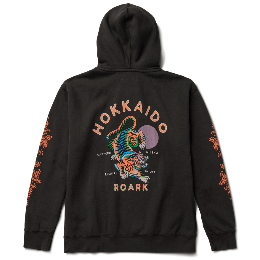 Roark Hokkaido Tiger Club Pullover Hoodie - Black