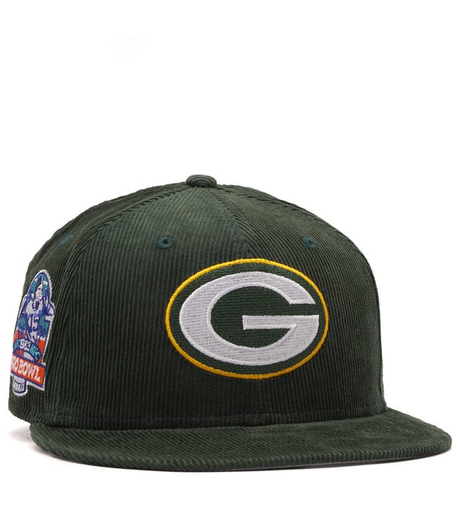 NEW ERA Packers Throwback Corduroy 59Fifty Fitted Hat