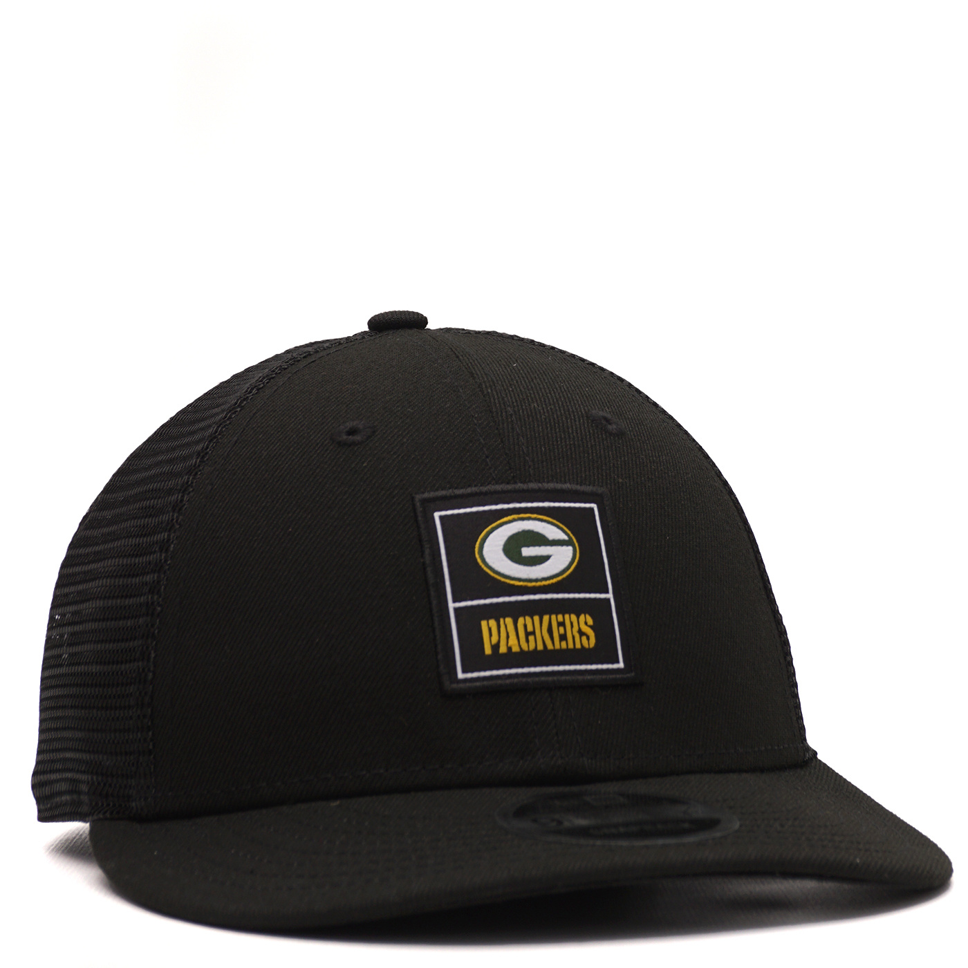 47 Brand Green Bay Packers Ring Tone Hitch Snapback Hat - Green - MODA3