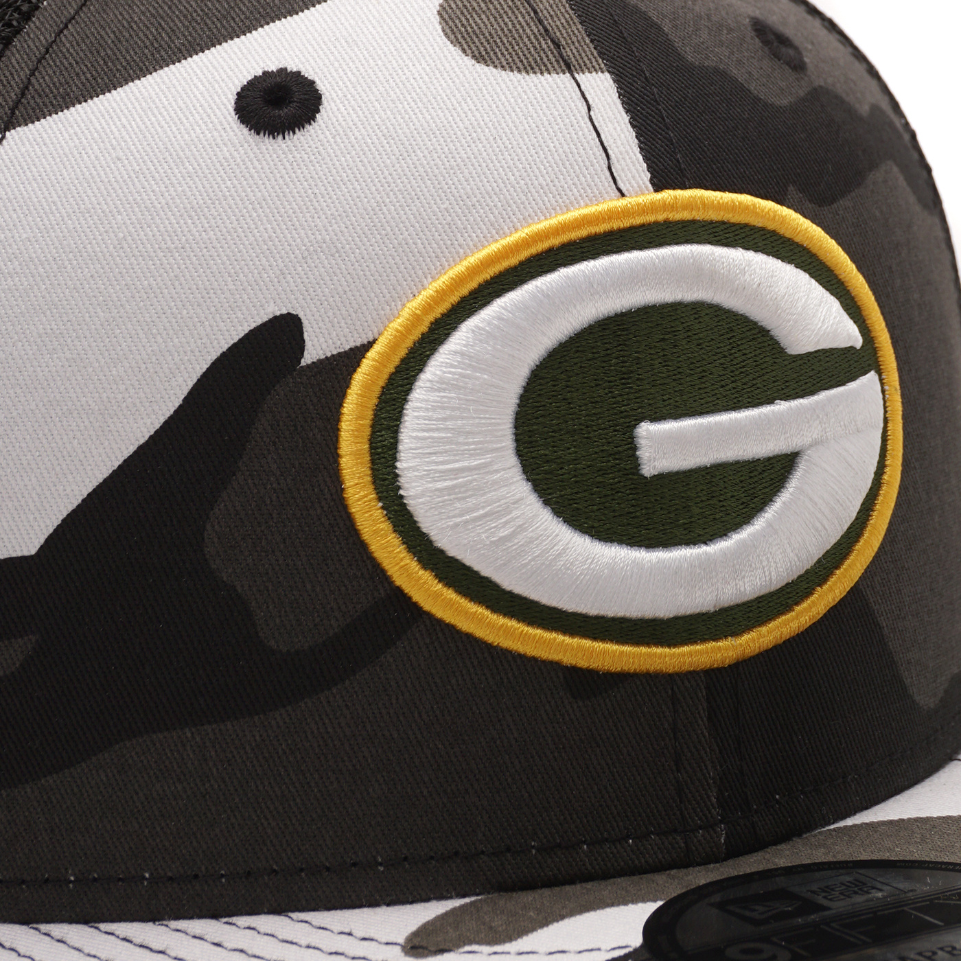 New Era Green Bay Packers Trucker 9Fifty Snapback Hat - Green - MODA3