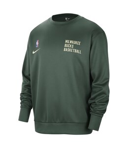 Mitchell & Ness Milwaukee Bucks Team First Satin Sweatshirt