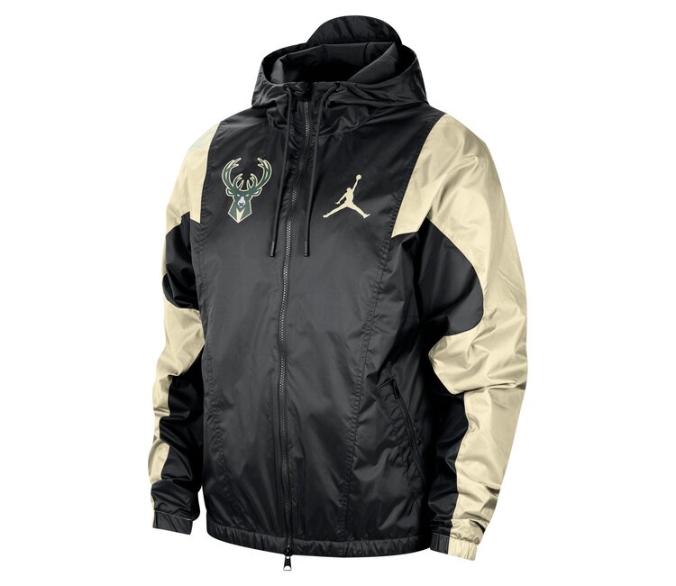 Bucks Courtside Statement Edition Jordan Jacket